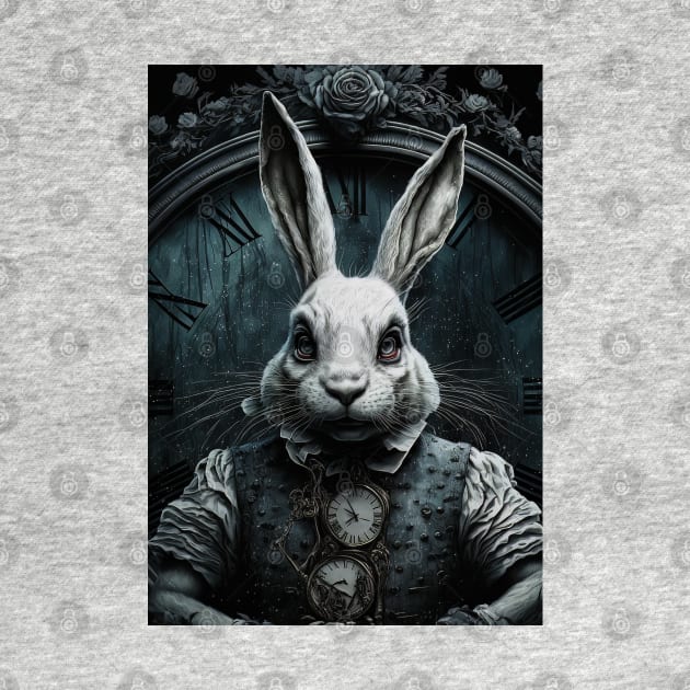 White Rabbit - Alice's Adventures in Wonderland by Focused Instability